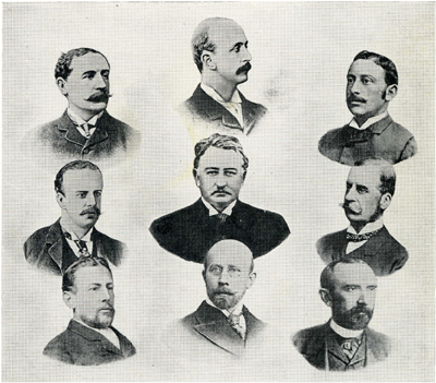 THE FIRST BOARD OF DIRECTORS OF THE BRITISH SOUTH AFRICA COMPANY