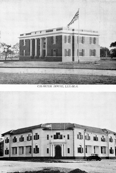 CHARTER HOUSE, LUSAKA (top), CHARTER HOUSE, NDOLA (bottom)