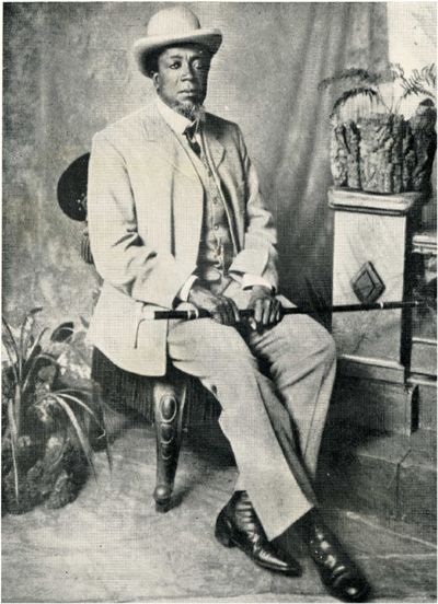 LEWANIKA, Paramount Chief of the Barotse People