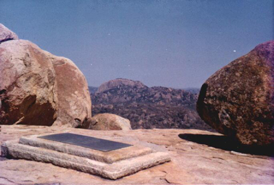 World's View, Matopo Hills (Zimbabwe).